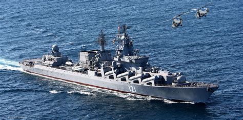 RUSSIA'S MOSKVA SHIP