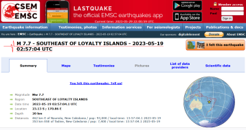 10 LOYALTY ISLANDS - 5-19-23
