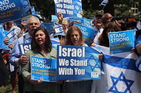 RALLY FOR ISRAEL